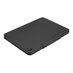 Logitech Rugged Folio - Clavier et étui - Apple Smart connector - AZERTY - Français - graphite - pour Ap... (920-011201)_3